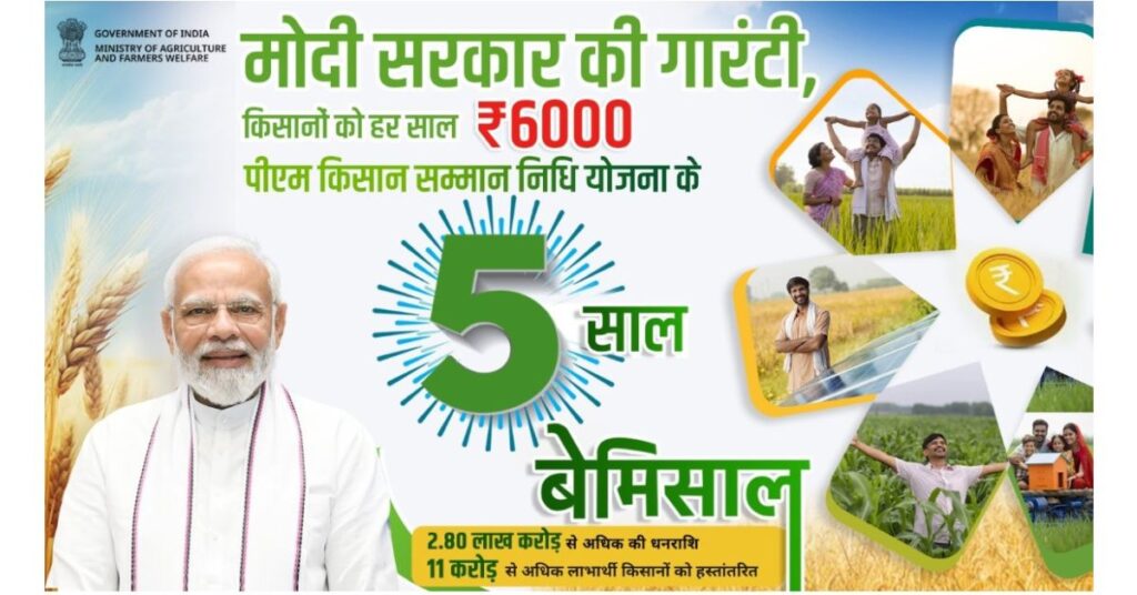 Pmkisan.gov.in - PM Kisan Samman Nidhi Yojana 2024: New Farmer ...